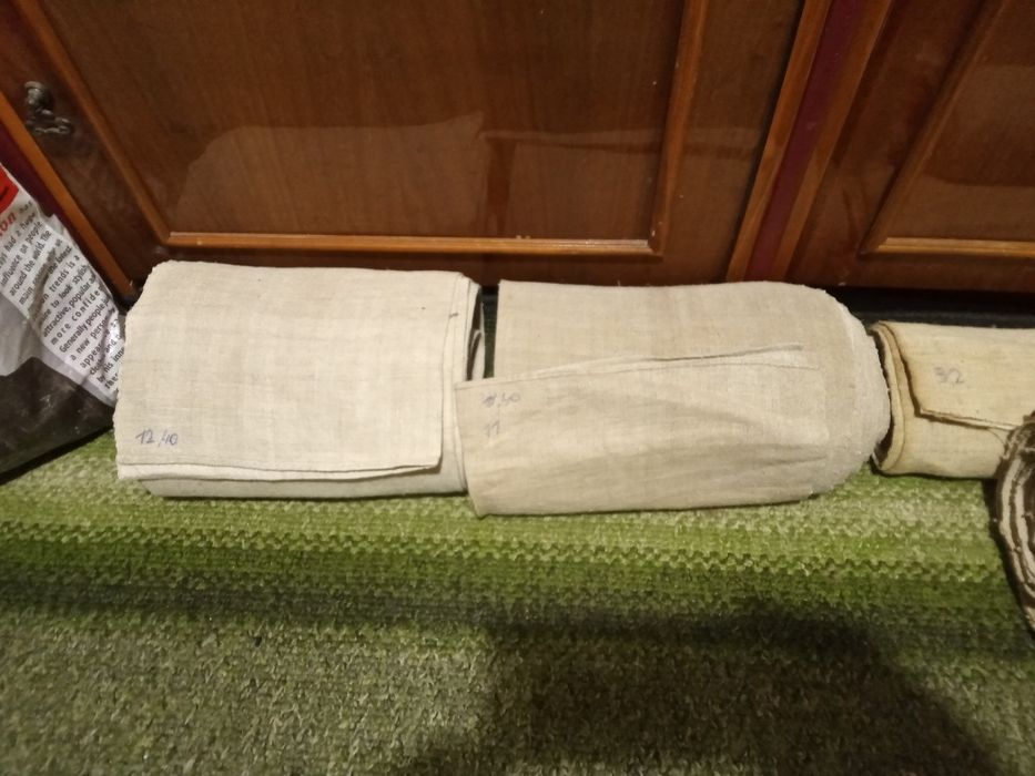 Полотно коноплі різне