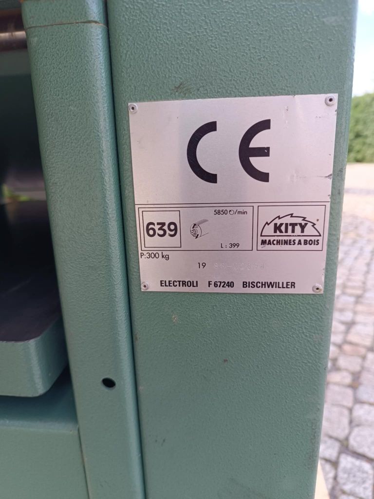 heblarko-grubościówke francuskiej firmy Kity