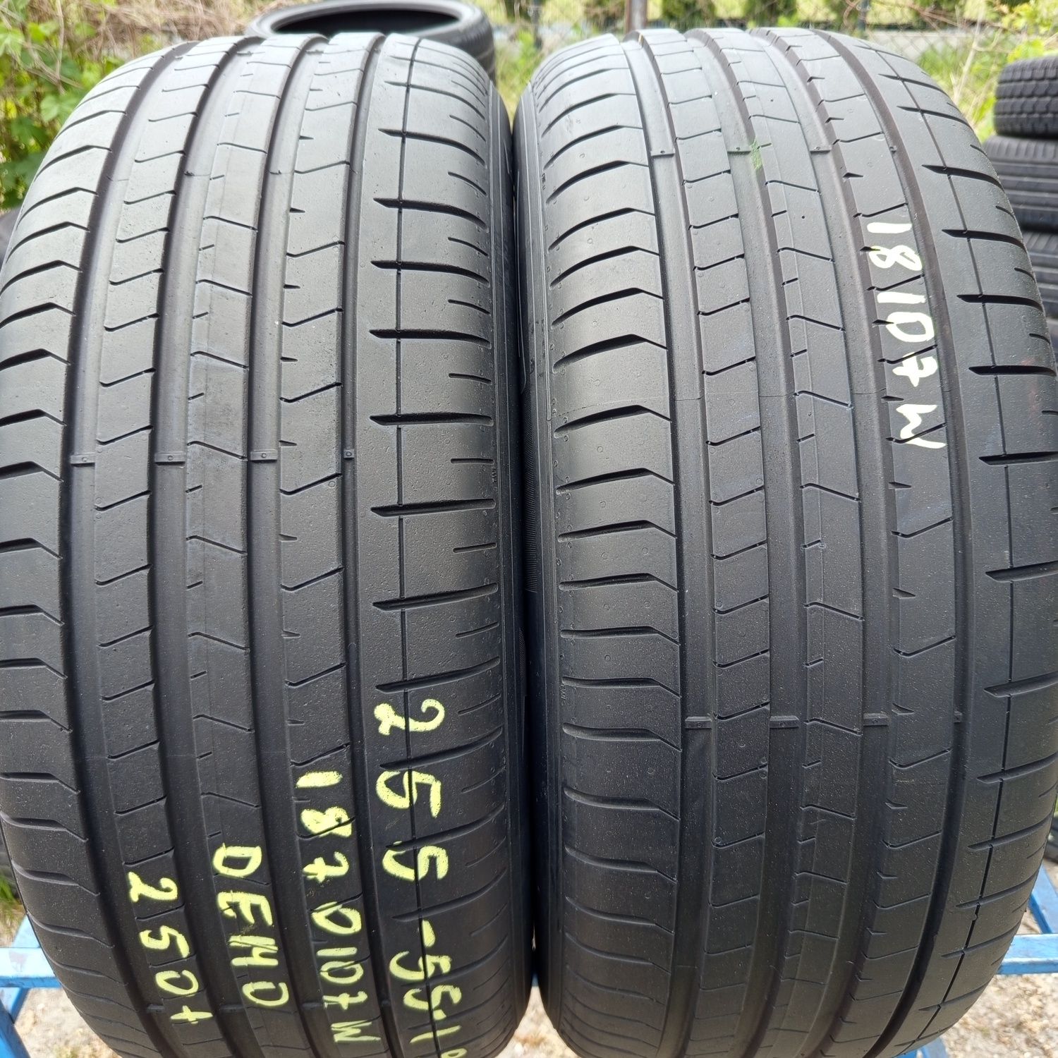 255/55r19 Pirelli Pzero Demo jak nowe