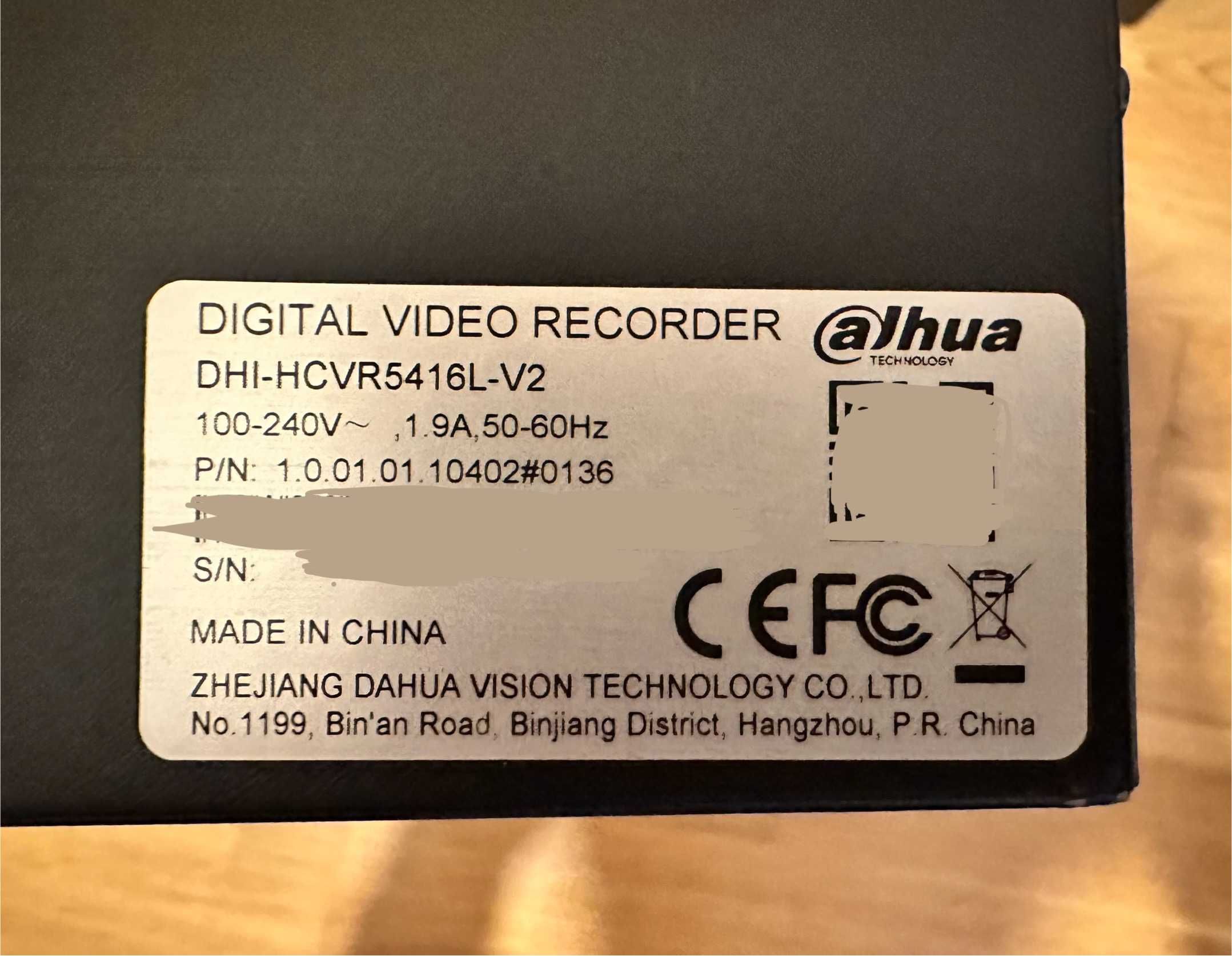 rejestrator Dahua DHI-HCVR5416L-V2