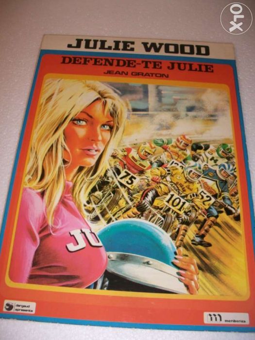 Michel Vaillent, Julie Wood