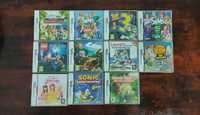 Jogos Nintendo DS e 3DS