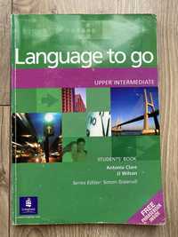 Language to go podręcznik Upper Intermediate