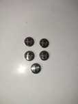 Emblema adesivo em metal de Alfa Romeo