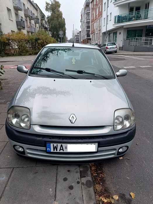 Renaul Clio 2 1.2 zadbane Klimatyzacja.