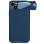Nillkin CamShield Leather S Case etui iPhone 14 pokrowiec z osłoną na