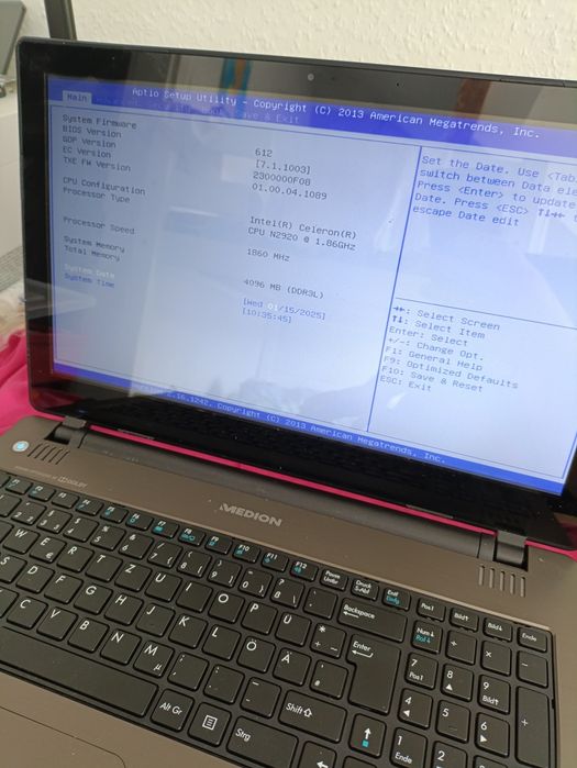 Матриця Medion Akoya  дисплей