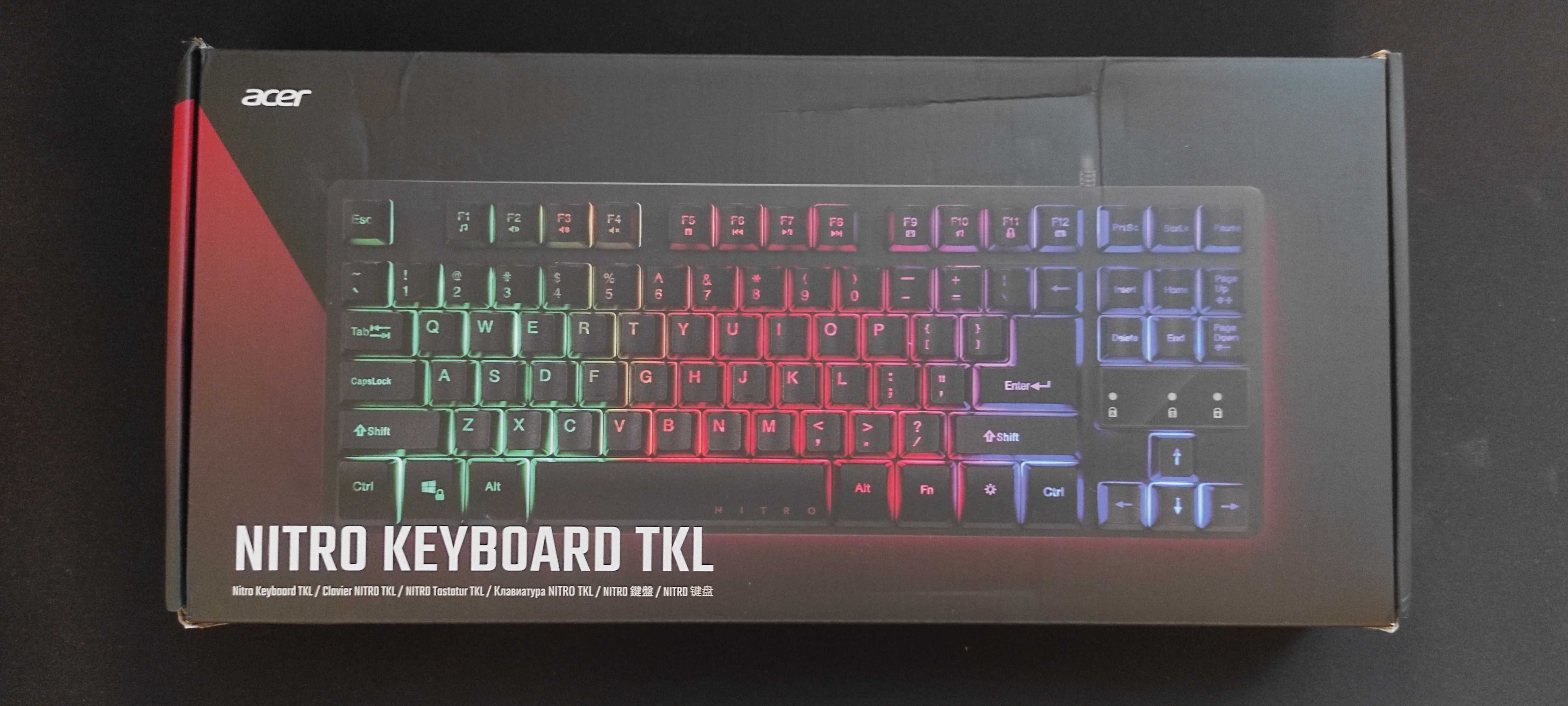 Klawiatura Nitro TKL | Acer