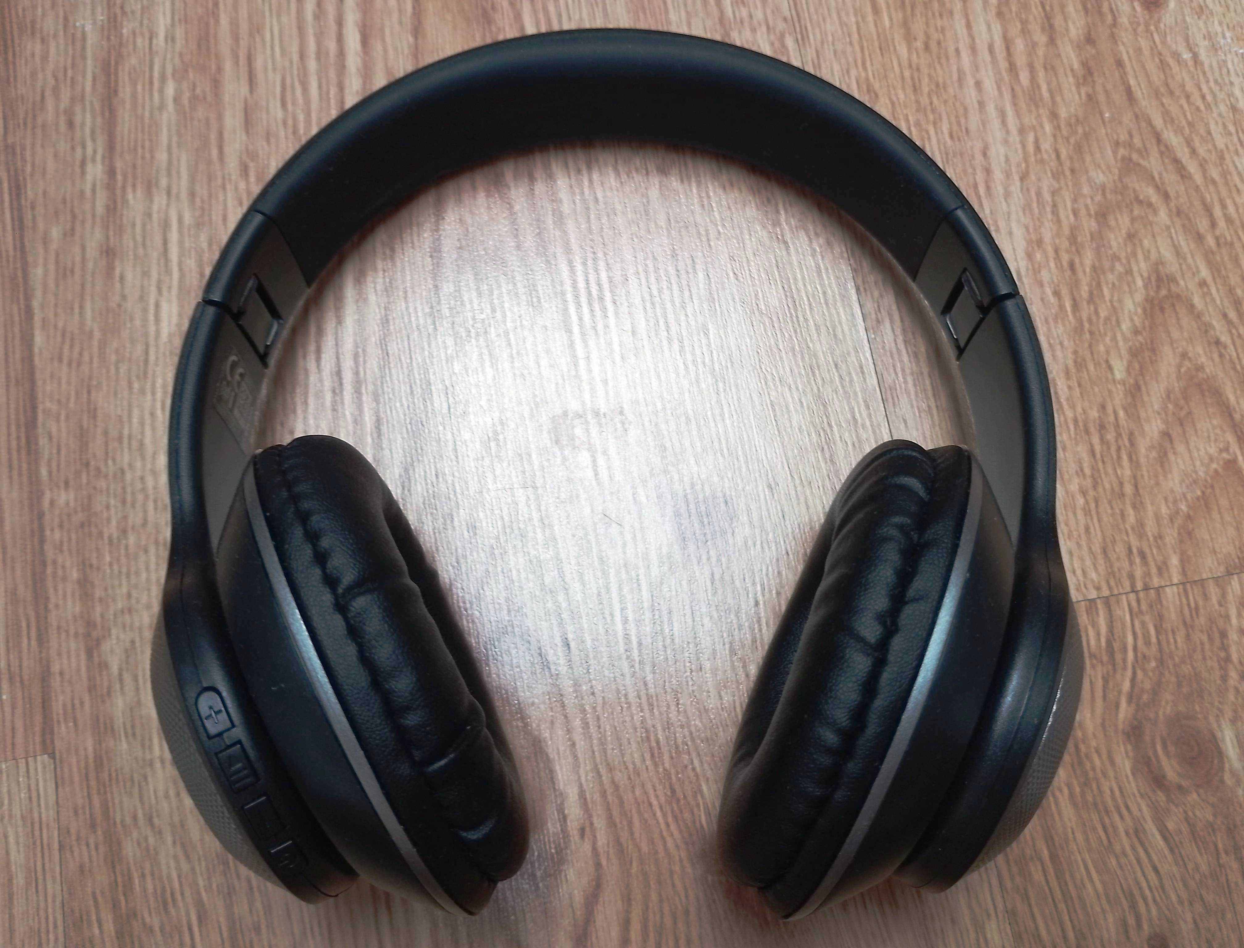 Nowe słuchawki nauszne bezprzewodowe, bluetooth, mikrofon