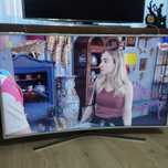 Samsung 55 cali SMART zakrzywiony