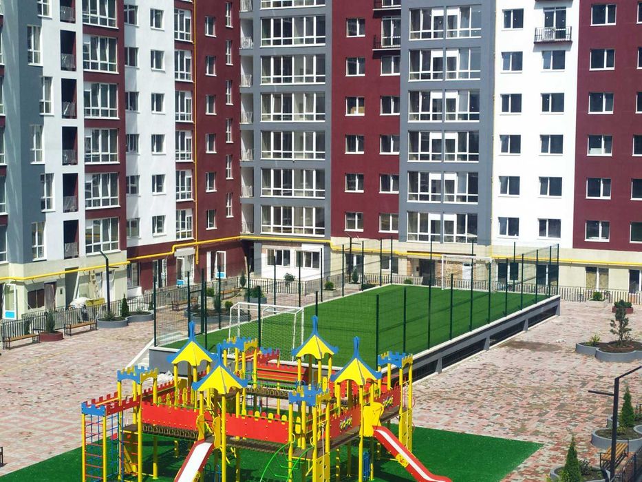 Центр міста, 1-к ДВостороння, велика, ЖК КНЯГИНЕН