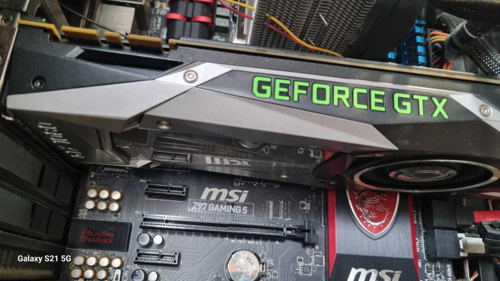 Zestaw komputerowy gtx1080 i54690