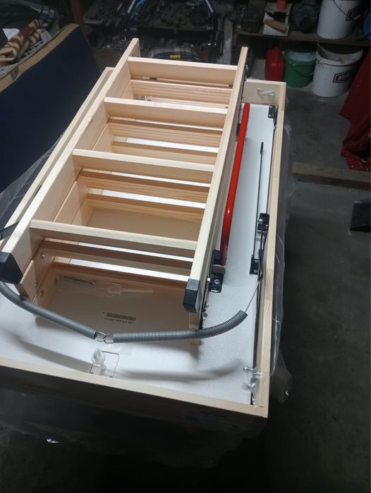 Schody Strychowe 120x70