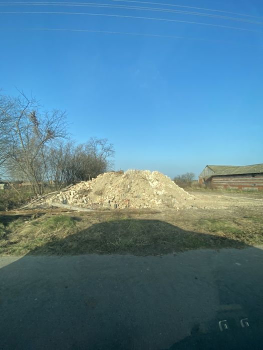 Oddam gruz po rozbiórce domu