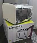 Mandine toster XL Opiekacz do chleba Nowy outlet