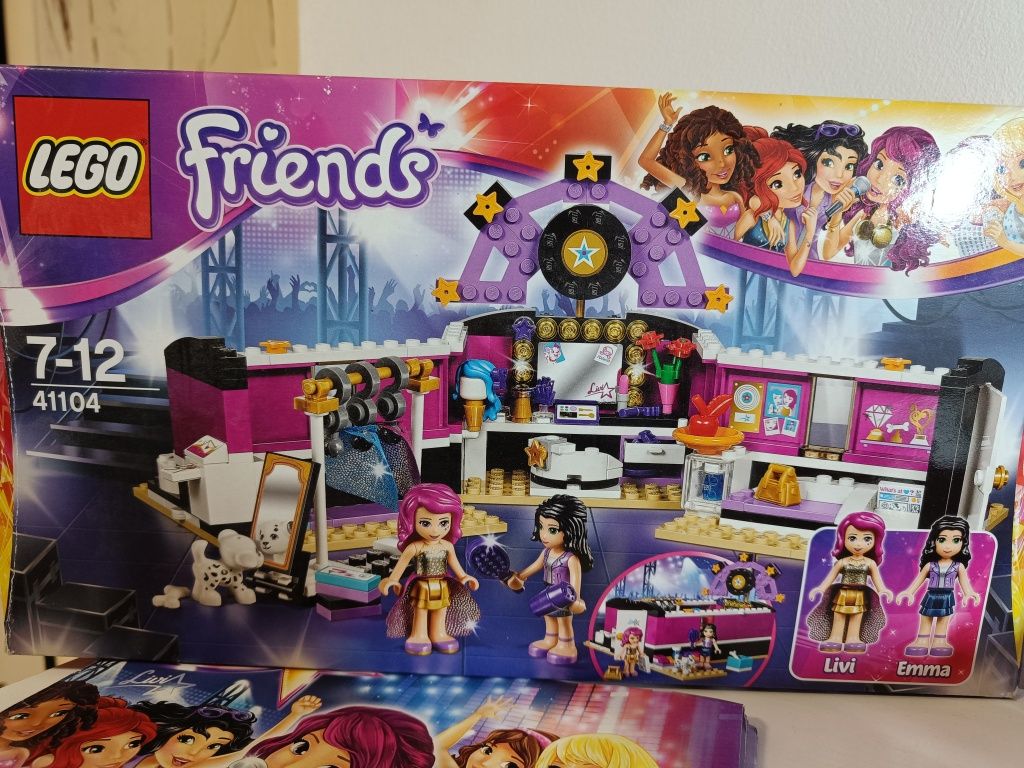 LEGO friends Garderoba gwiazd Pop 41104