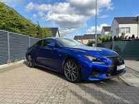 Lexus RC F 477KM TVD Carbon super stan zadbany