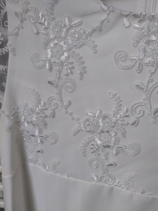 Sukienka ślubna l/xl
