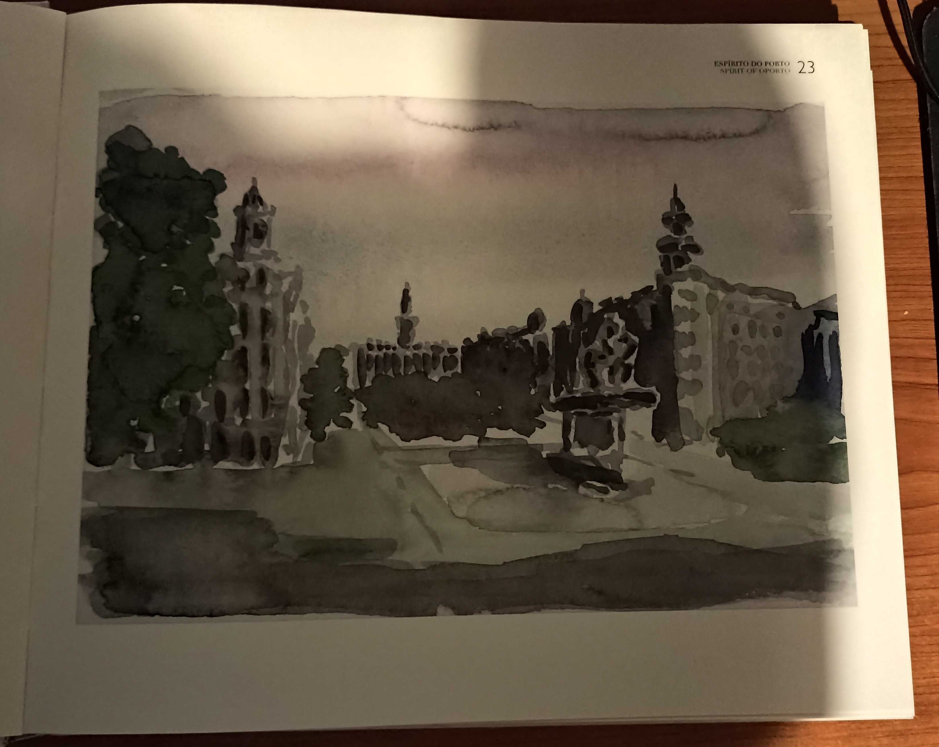 Espírito do Porto: Aguarelas de Vasco d'Orey Bobone