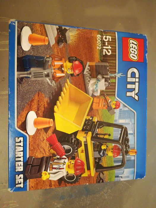 Lego60072 City, nowe, nieotwierane