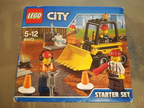 Lego60072 City, nowe, nieotwierane