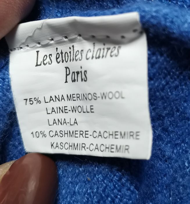 Sweter damski roz. L/XL