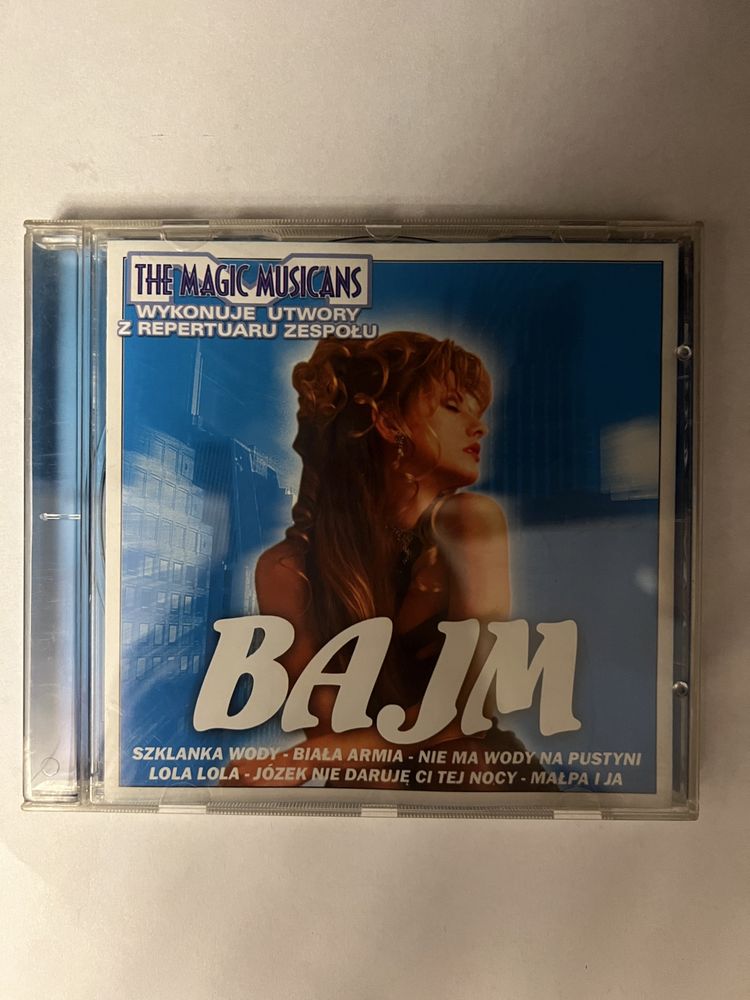 CD "The Magic Musicians wykonują utwory z repertuaru zespołu BAJM"!