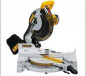 Пила торцовочная DeWALT DW713