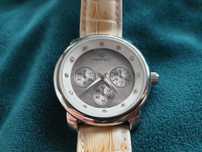 Zegarek Perfect E251, Japan, skórzany pasek