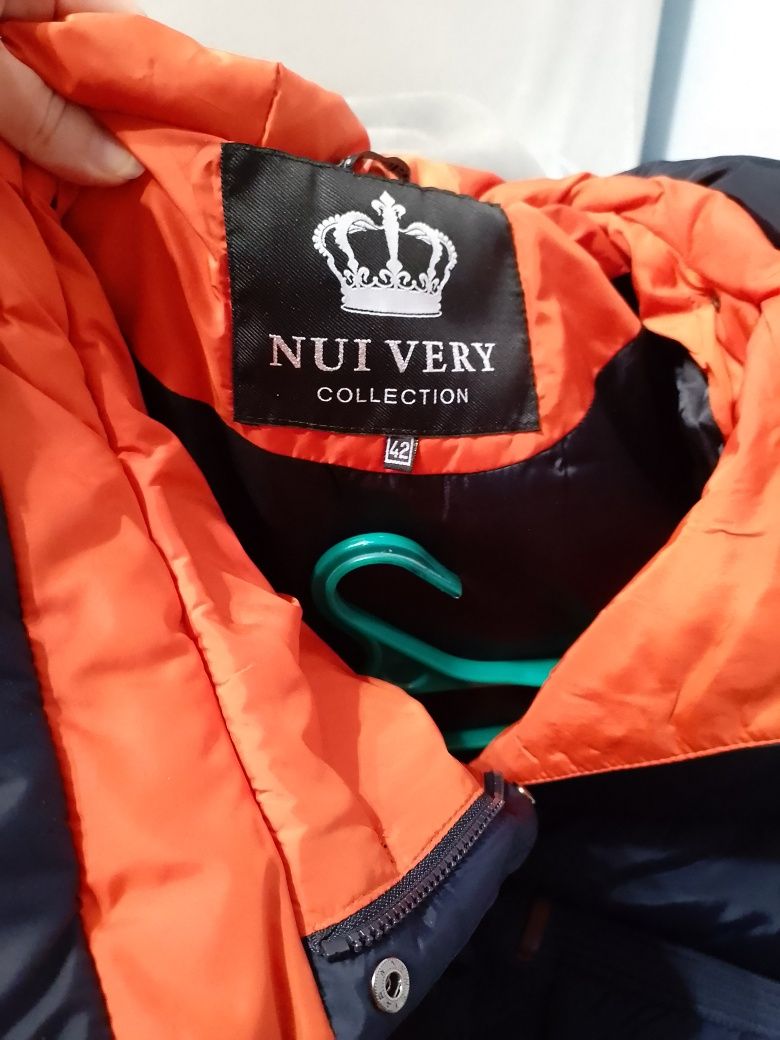 Пуховик Nui very рост 152-170 зимняя куртка