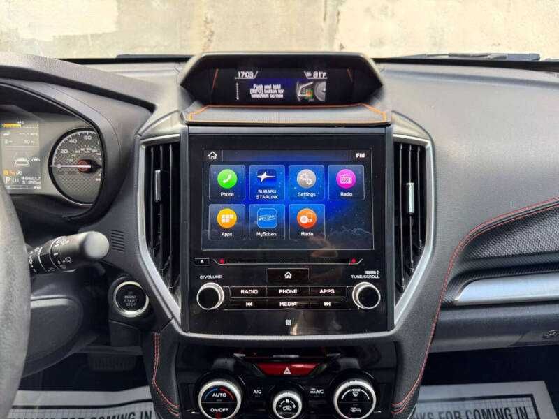 2019 Subaru Forester Sport