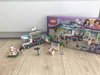 Lego friends samochód telewizyjny 41056