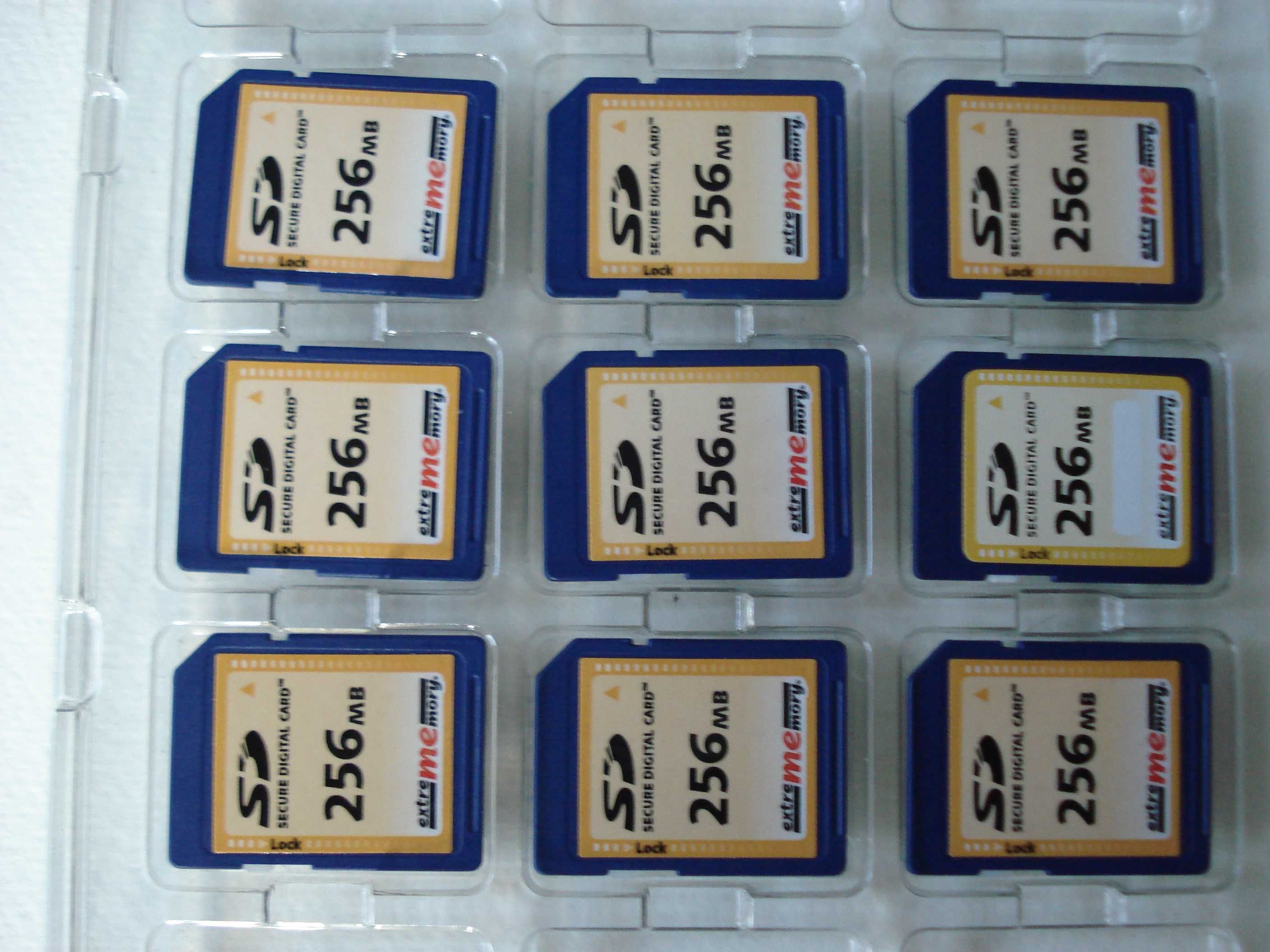 karty pamięci SD 512 mb