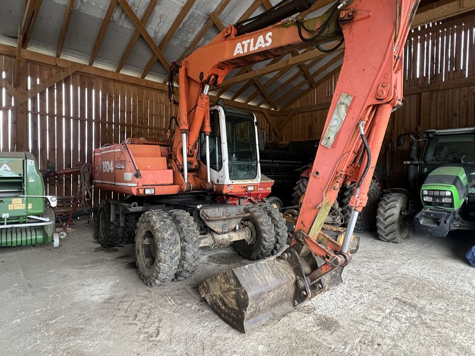Koparka Atlas 1504 nie cat komatsu hitachi