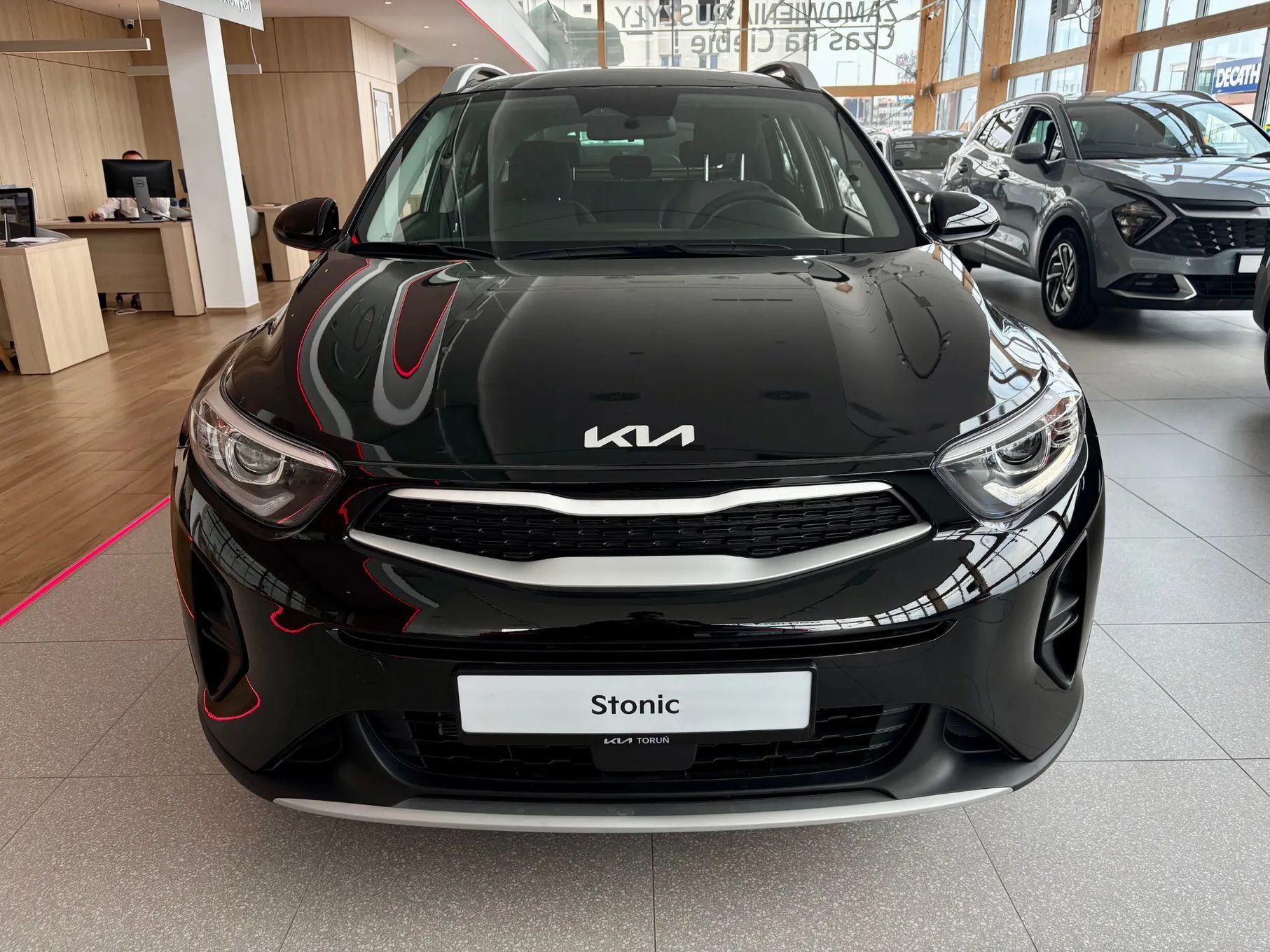 Kia Stonic od ręki, różne kolory, podgrzewane fotele i kierownica