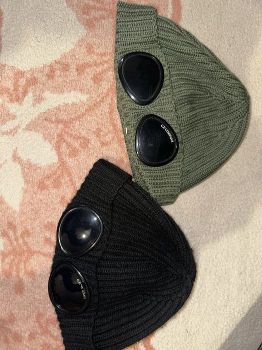 Шапка c.p. company. в наявності тільки чорна