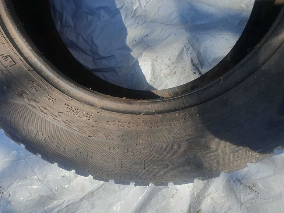Автошини nokian 215/65 r16 102 H XL зима
