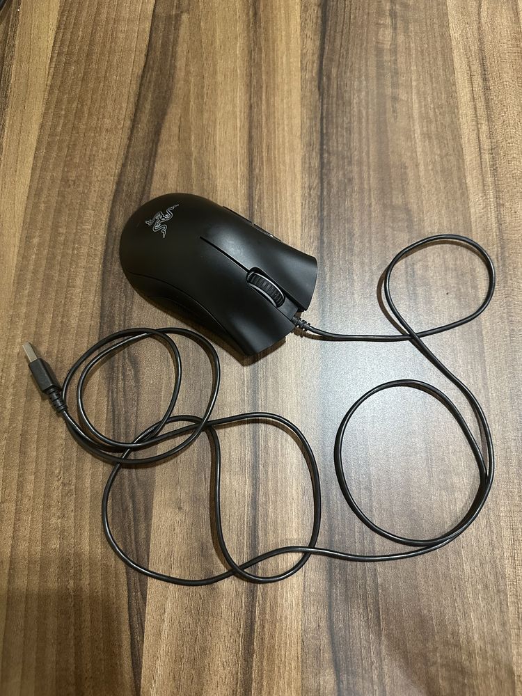 Ігрова дротова мишка Razer Deathadder Essential black