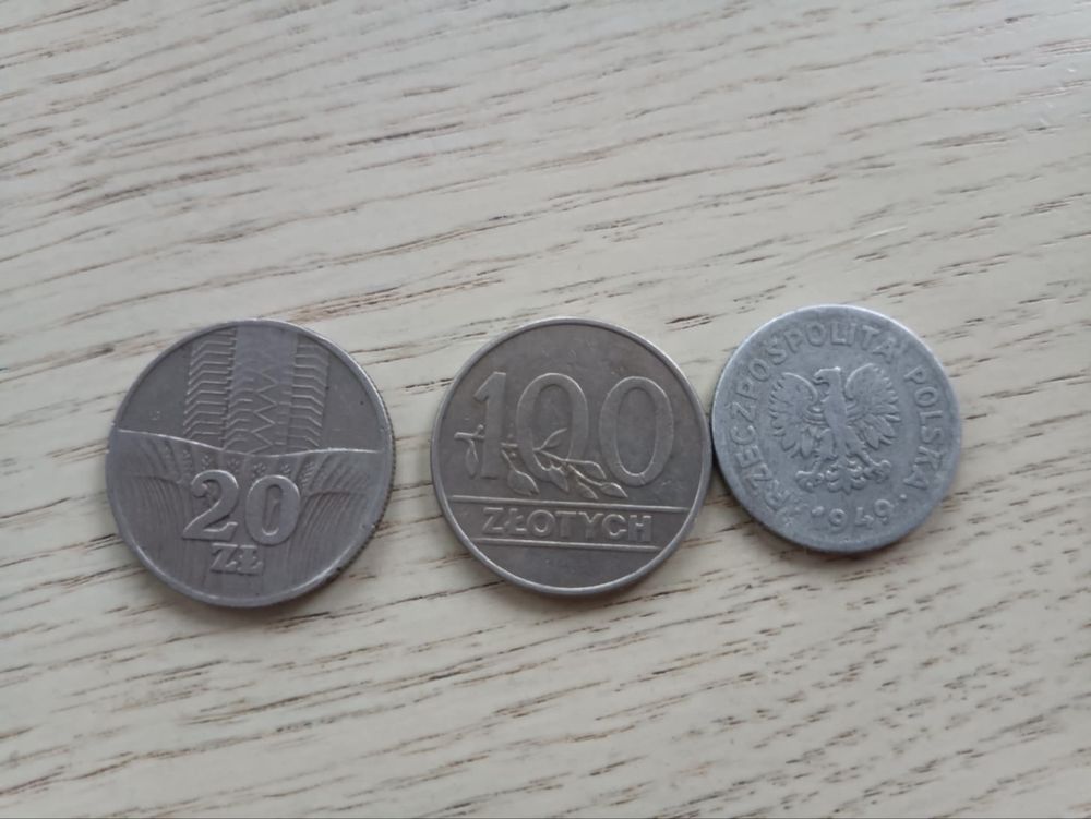 Sprzedam stare monety polskie