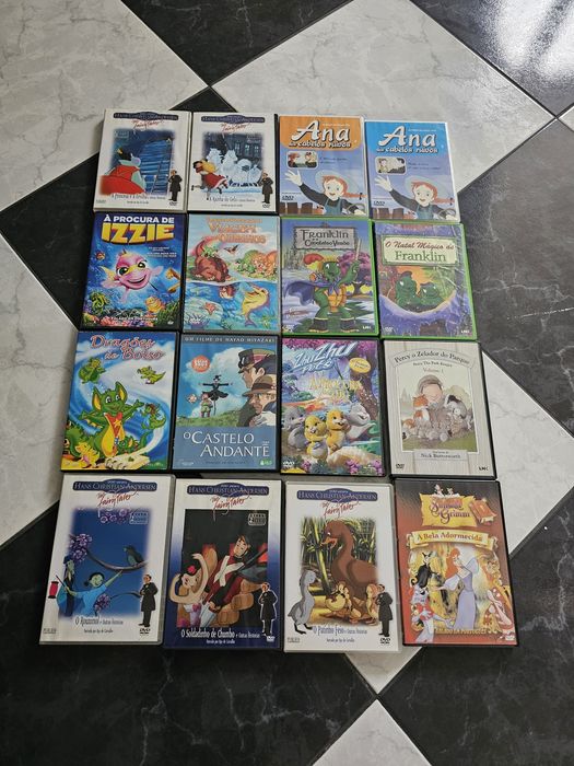 Dvds infantis vários