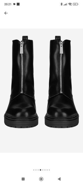 Botki 37 z zamkiem lekko ocieplane CCC