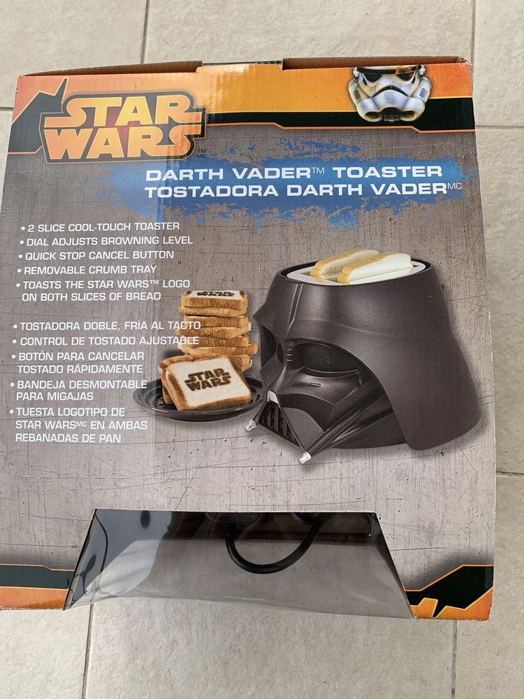 Torradeira star wars