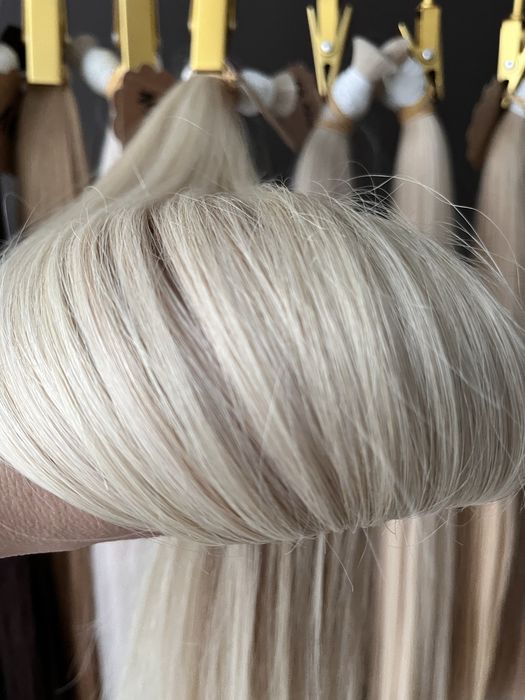 Włosy slowianskie blond