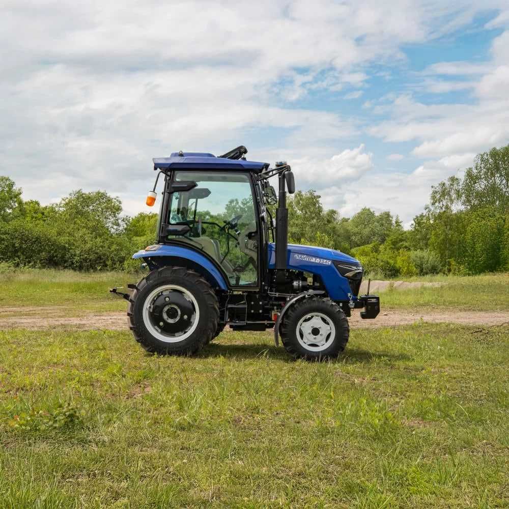 Файтер Т-254С (24 к.с., 4х4, кабіна) мінітрактор