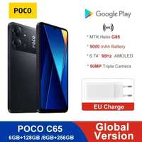 Телефон, смартфон Poco C65 8/256 NFC, глобалка, новий