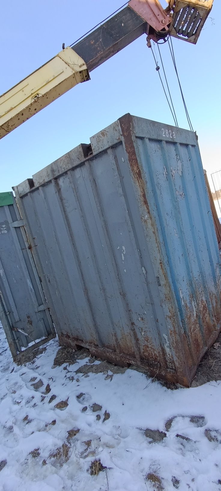 Контейнер №1 3 футовый (тонный) БУ цельнометаллический
Смарт-бокс моду