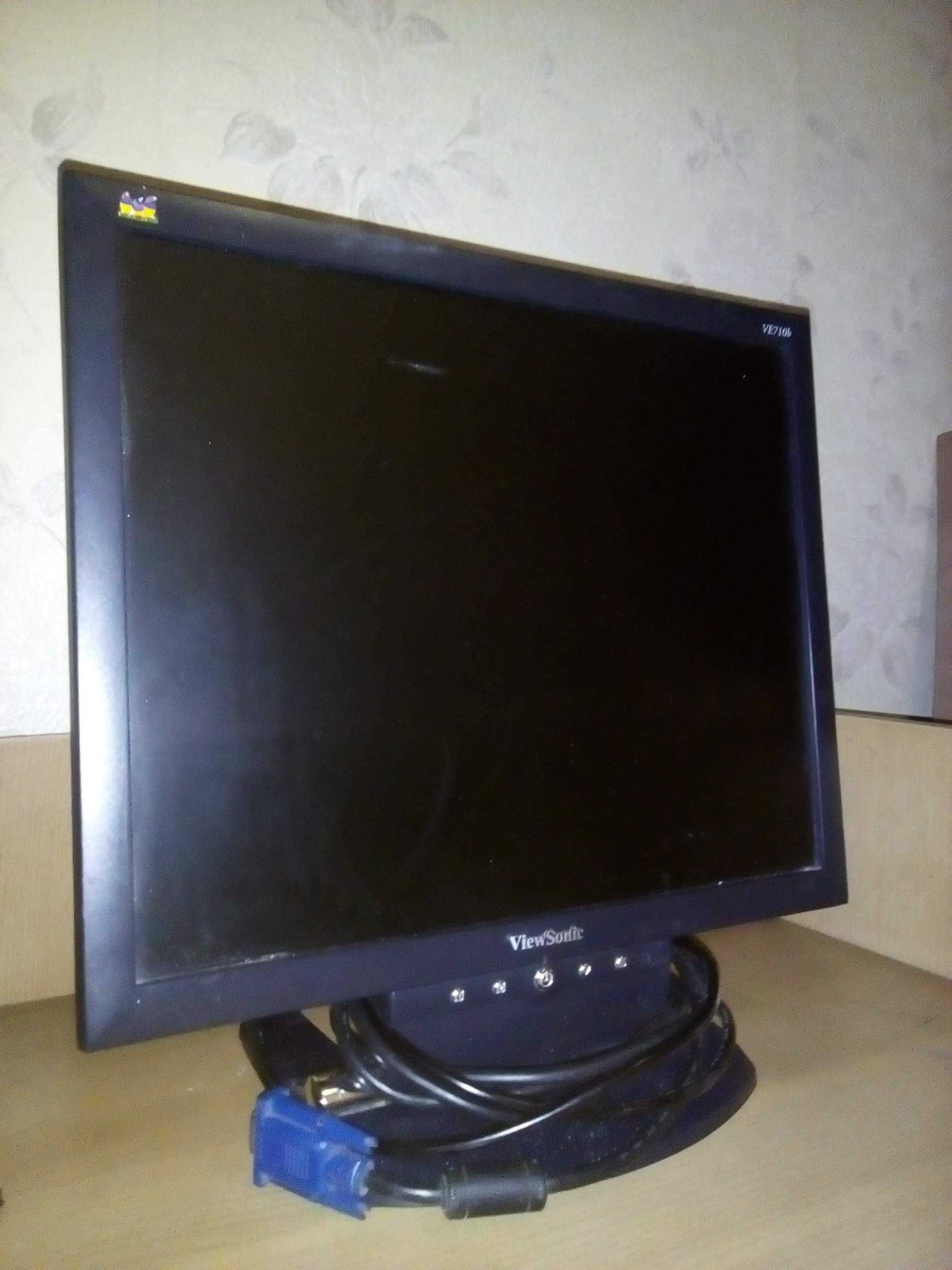 Монітор 17" ViewSonic VE710b