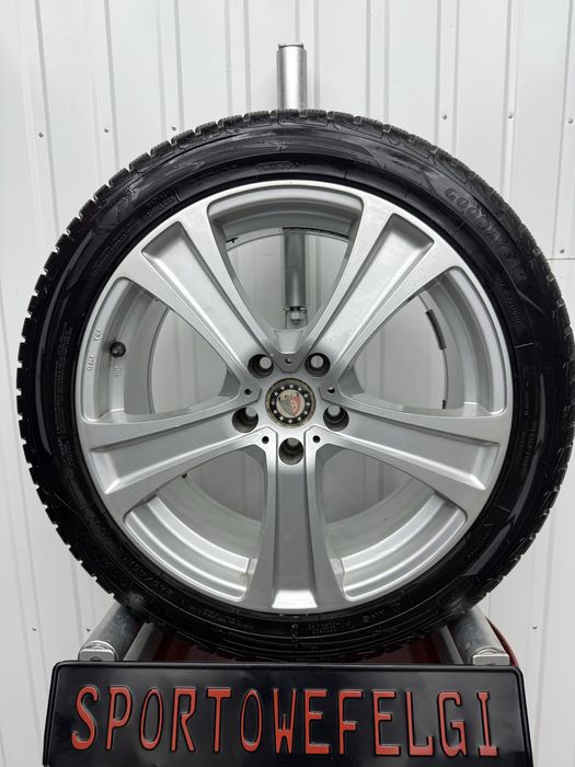 Alufelgi KOMPLET 18 cali 5x112 VW Skoda Audi Mercedes Seat GOLF A3 A4