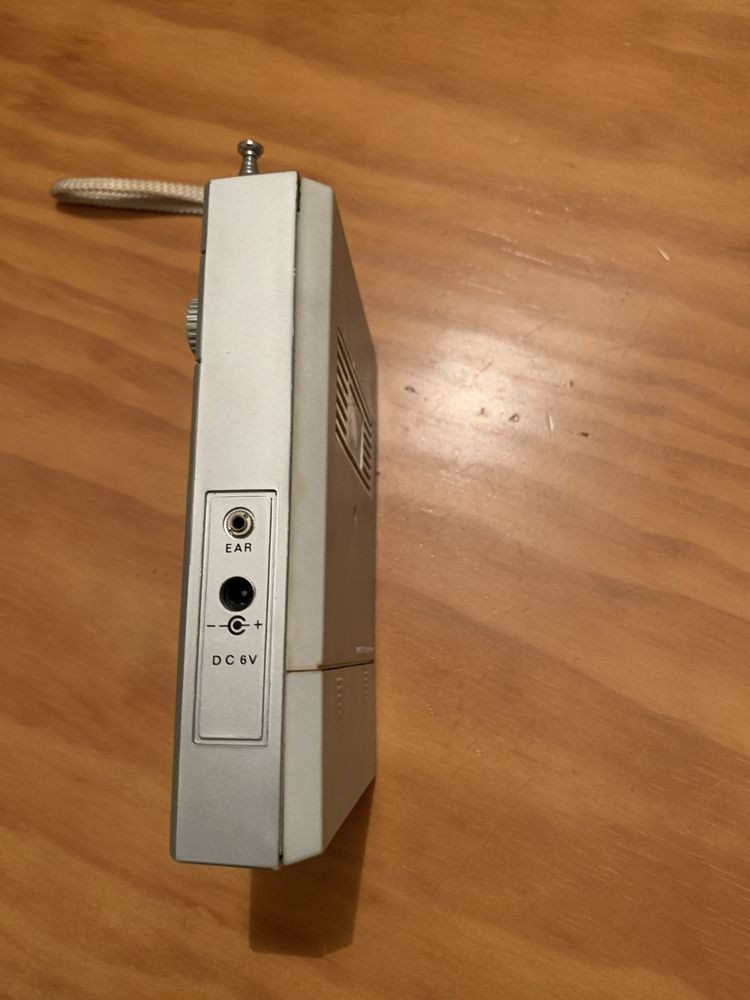 Rádio a pilhas Audio Sonic