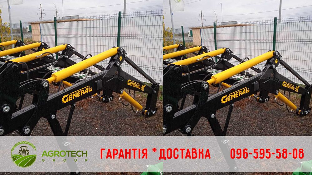 Будівельний фронтальний навантажувач General Генерал